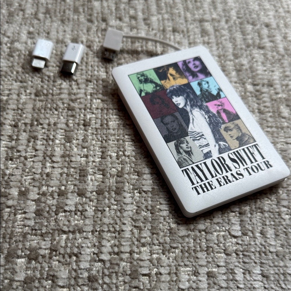 Taylor Swift The Eras Tour Power Bank